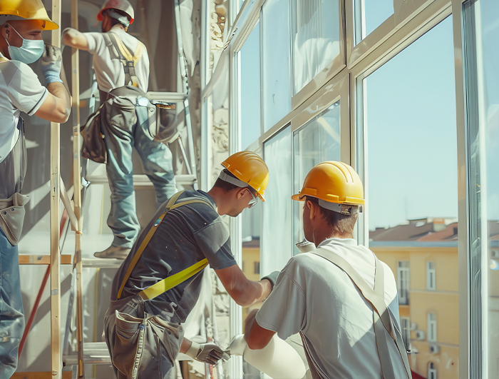 Professional Building Maintenance Solution